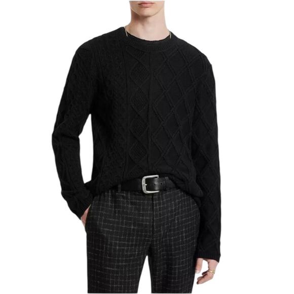 John Varvatos Other - New John Varvatos Dotel Crewneck Sweater Size M